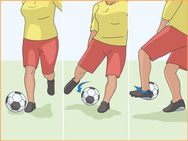 Hướng dẫn các kỹ thuật giữ bóng tốt trong bóng đá