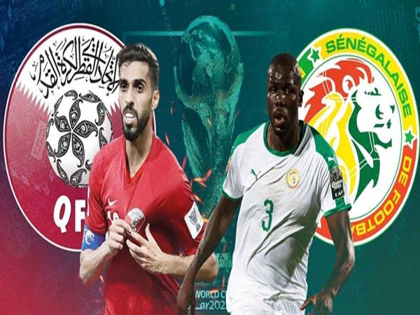 Nhận định bóng đá giữa Qatar vs Senegal, 20h00 ngày 25/11 