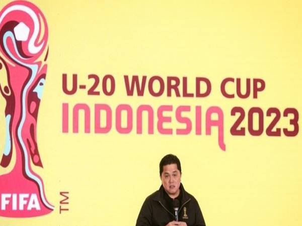 Argentina đề xuất thay Indonesia đăng cai U20 World Cup 2023