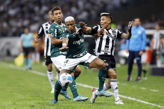 Kèo Châu Á Palmeiras vs Atletico Mineiro, 7h30 ngày 10/8