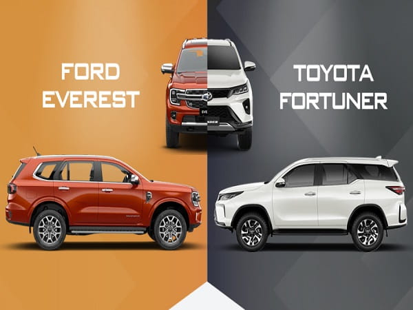 Ford Everest và Fortuner 2021: xe nào tốt hơn?
