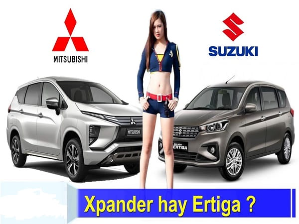 Nên mua Mitsubishi Xpander hay Suzuki Ertiga?