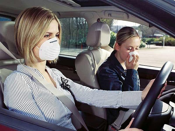 Nguyên nhân mùi hôi xuất hiện trên xe ô tô