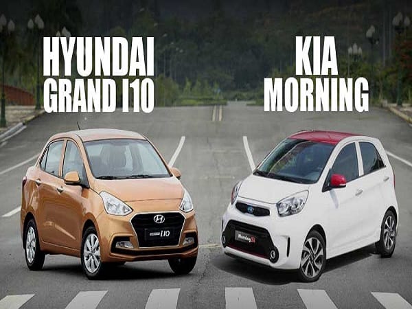 Chọn Xe Hyundai Grand i10 hay Kia Morning Tối ưu?