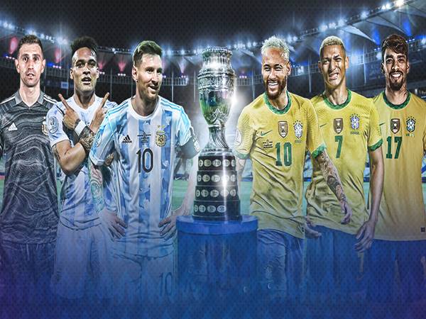 Những khoảnh khắc lịch sử Argentina vs Brazil