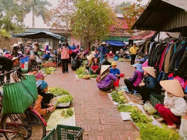 Mơ thấy đi chợ mua nhiều thứ