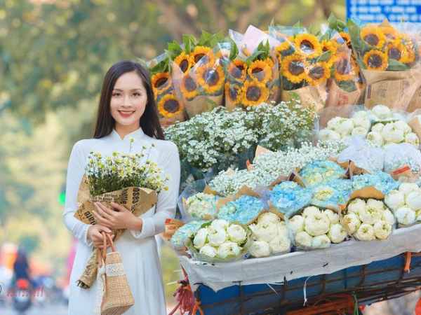 Giải mã giấc mơ thấy mua hoa mở khóa vận may tài lộc