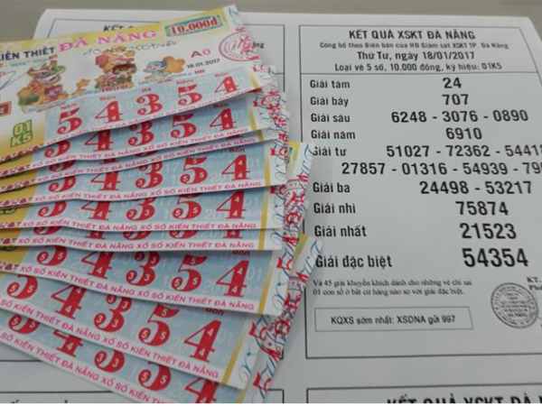 Chiêm bao thấy mình đi mua vé số