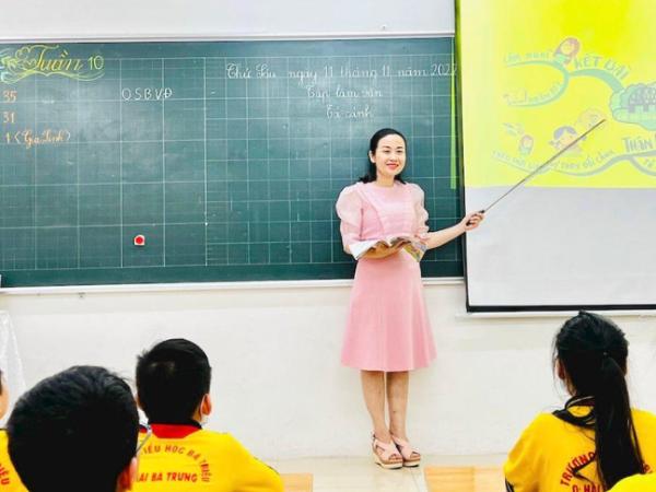 Chiêm bao thấy cô giáo cũ mỉm cười với bạn