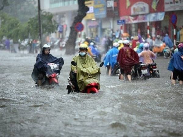 Mơ thấy mưa bão nhưng sau đó trời quang đãng