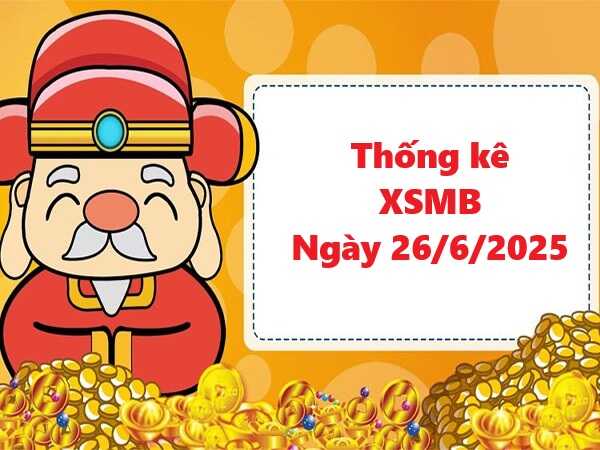 Thống kê XSMB ngày 25/9/2025