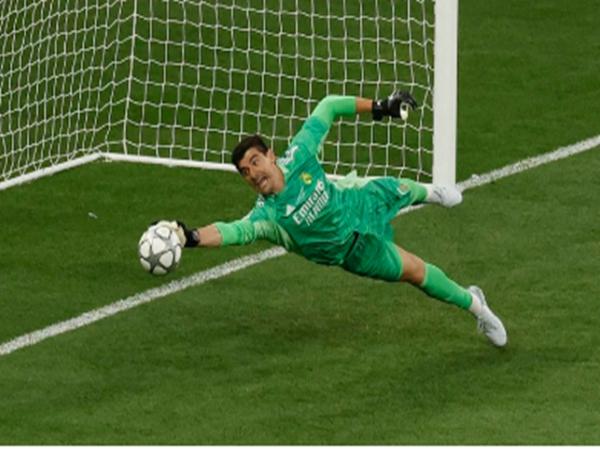 Thủ môn Real Madrid Thibaut Courtois