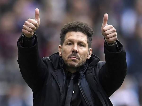 Simeone thể hiện sự tôn trọng Atletico Madrid hiện tại