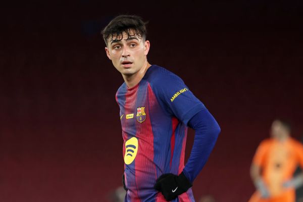 Pedri tái xuất ấn tượng với hiệu suất cao.